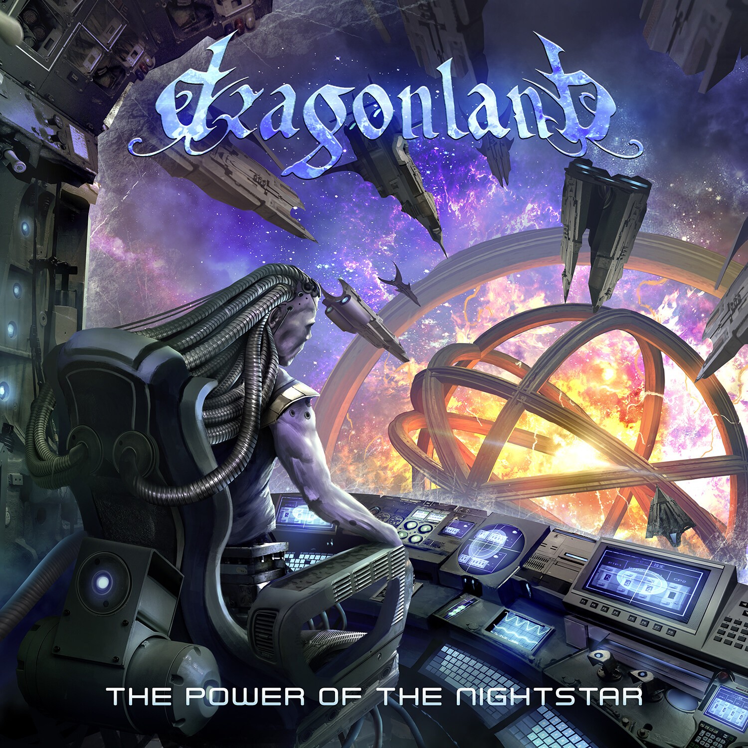 Dragonland The Power of the Nightstar album cover
